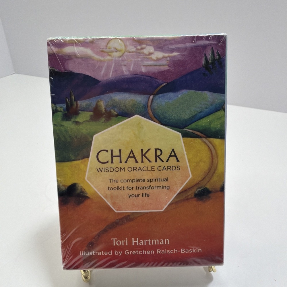 Tori Hartman - Chakra Wisdom Oracle Cards : The Complete Spiritual Toolkit (NEW)